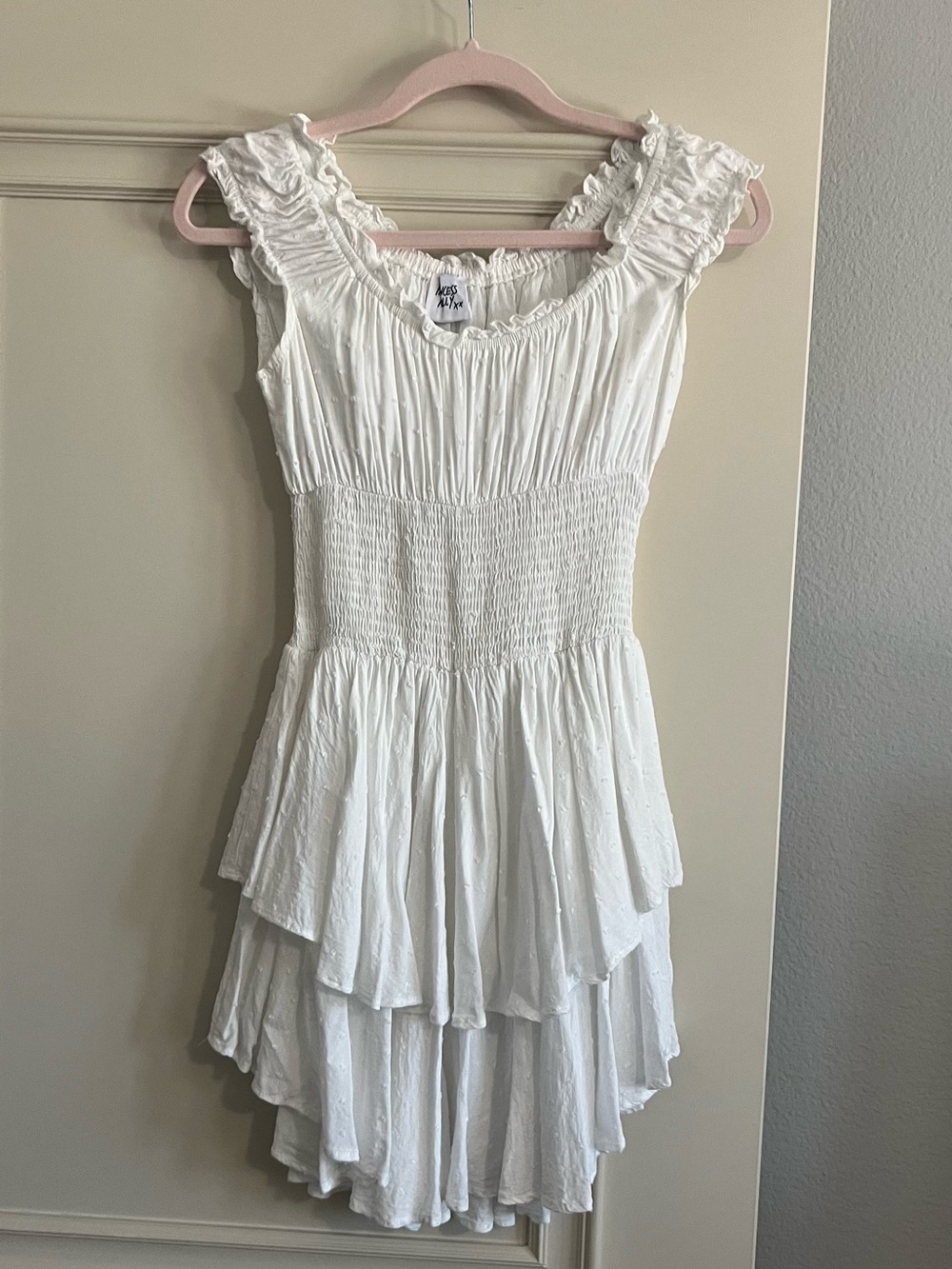 Princess Polly The Love Galore White Romper